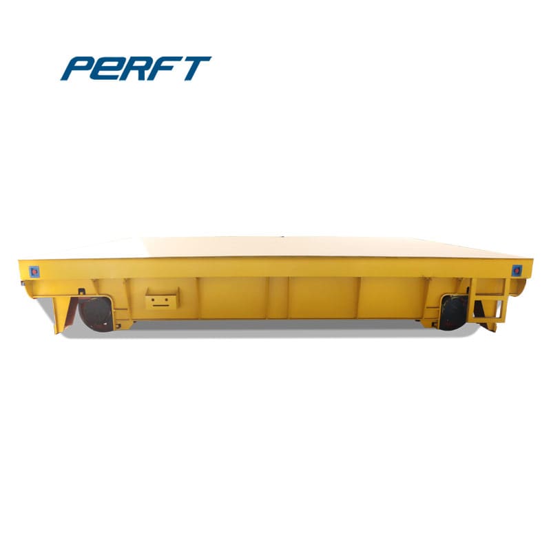 rail transfer cart for steel handling 6 ton